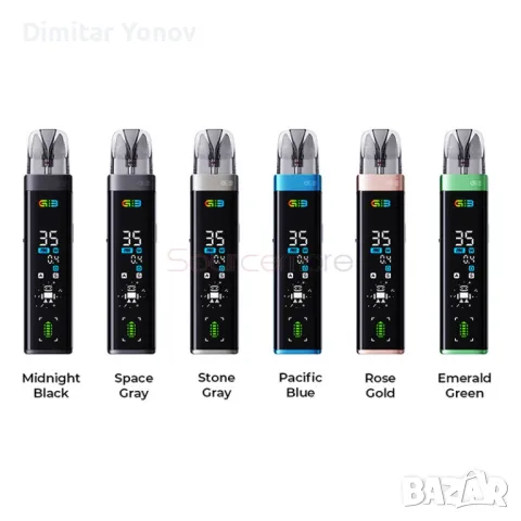 Електронна цигара Uwell Calliburn G3 Pro, снимка 2 - Електронни цигари - 48492733