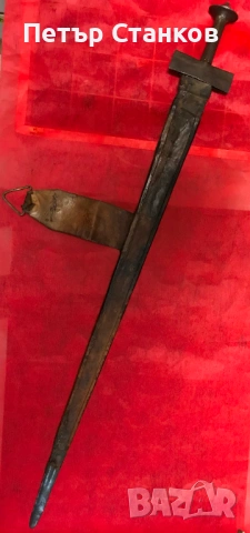 Меч,сабя Туареги, снимка 9 - Антикварни и старинни предмети - 54345465