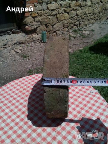 Старинно каменно точило от дялан камък #4, снимка 2 - Антикварни и старинни предмети - 29659097