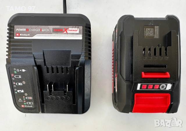 Einhell TC-JS 18 Li - Акумулаторен прободен трион 18V 4.0Ah като нов!, снимка 6 - Триони и циркуляри - 54296566