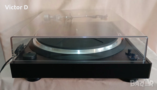 METZ TX 4963 - Грамофон Quartz Direct Drive, снимка 11 - Грамофони - 54293438