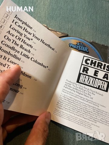 Chris Rea-Eric Clapton-Nothing Hillbillies , снимка 4 - CD дискове - 42115039