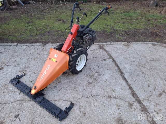 Палцова косачка Goldoni Lombaedini 10к.с. 5 скорости двуколка