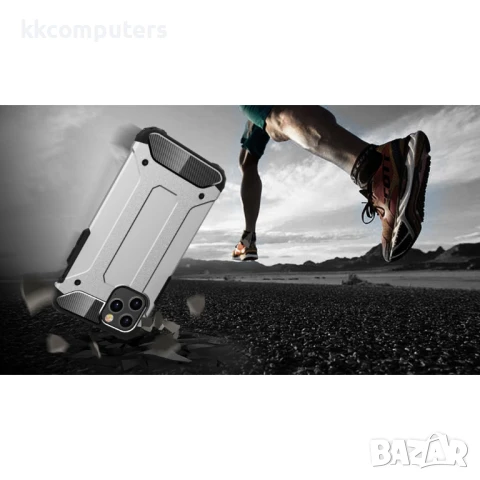 Apple iPhone 12 Pro Max 6.7 inch Удароустойчив Калъф и Протектор, снимка 15 - Калъфи, кейсове - 51121464