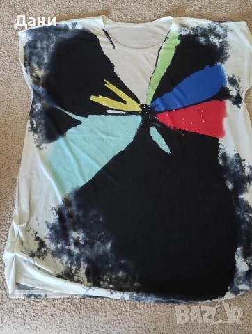 Дамска дълга лятна блуза 