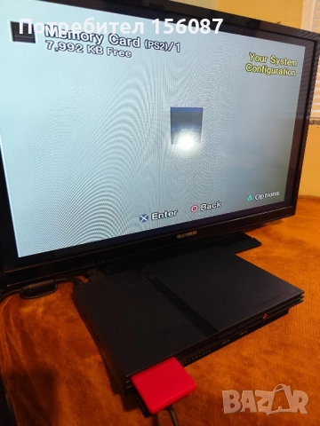 ✅ Playstation 2 Slim пълен комплект, снимка 4 - PlayStation конзоли - 52035033
