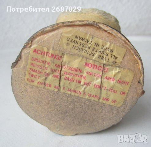 Хелмут Кол  и  Франц Йозеф Щраус бюст, политика, снимка 7 - Други - 39490336