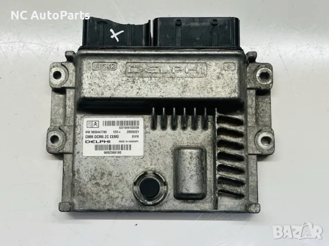 ECU за Пежо Боксер Ситроен Релеи 2.0 дизел DW10F ЕВ-6 9692366180 9809447780 2018