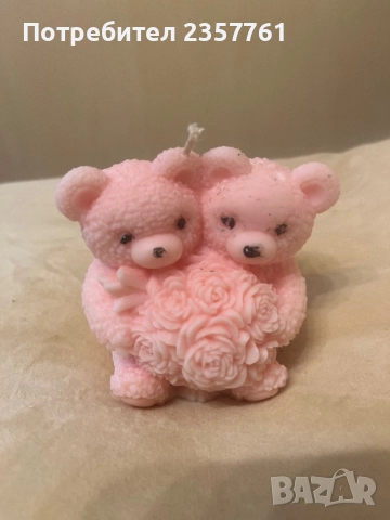 Декоративна свещ, снимка 5 - Декорация за дома - 51548849