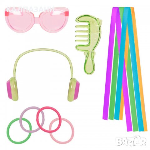 VIP PETS Модно кученце за прически 9 изненади COLOR BOOST S3 712003, снимка 5 - Фигурки - 36932686