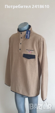 POLO Ralph Lauren Sport Mens Size L НОВО! ОРИГИНАЛ! Горнище - Полар. , снимка 16 - Спортни дрехи, екипи - 52689955