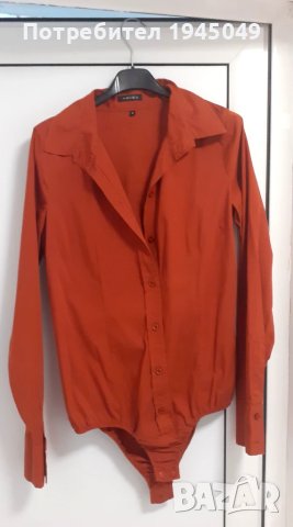 Дамска риза - боди С размер, снимка 3 - Ризи - 50939027