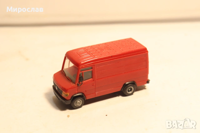 HERPA 1/87 H0 MERCEDES BENZ VARIO КОЛИЧКА МОДЕЛ, снимка 6 - Колекции - 54316750
