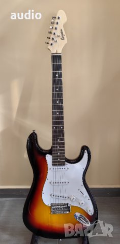 Електрическа китара сънбърст цвят
