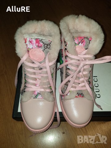 Gucci Налични 36 37, снимка 3 - Дамски боти - 35181885