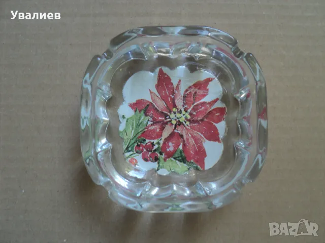 Стъкло  - пепелници, снимка 8 - Други стоки за дома - 12466211