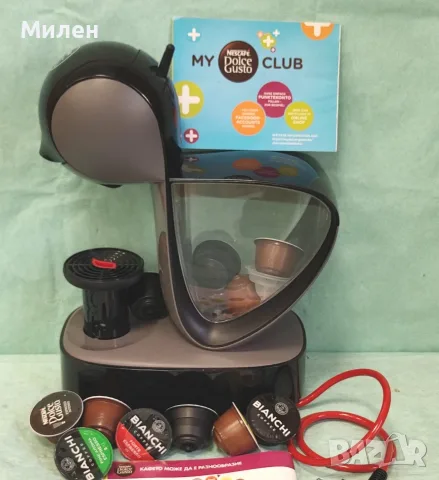 Кафемашина с гаранция 1 година Delonghi Infinissima NESCAFÉ® система Dolce Gusto Infinissima BG