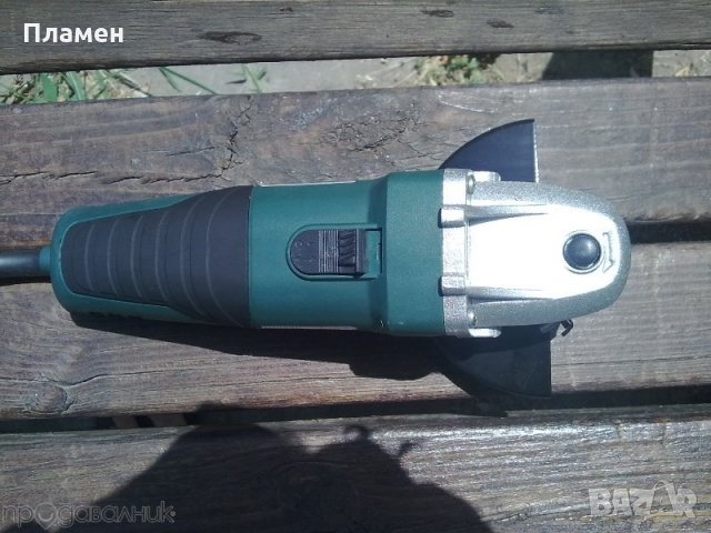 Ъглошлайф, флекс, Green Tools, 500W, 11000min-1, диск 115mm 