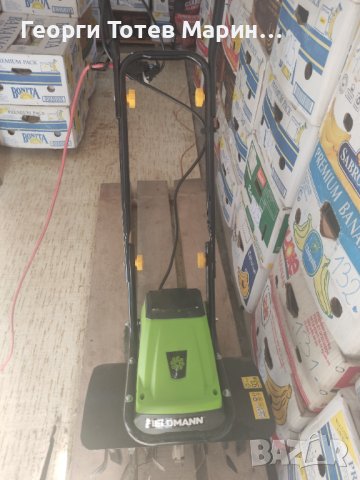 Мотофреза електрическа FIELDMANN FZK2005-E, снимка 3 - Градинска техника - 42802505