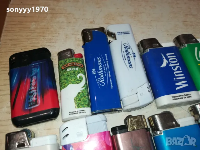 LUCKY STRIKE CAMEL И ДР ЗАПАЛКИ ЗА КОЛЕКЦИЯ 0112241151, снимка 4 - Колекции - 48174033