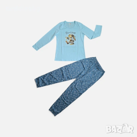 #Дамска Памучна #пижама , снимка 14 - Пижами - 36361679