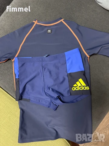 O’neill 50 UV защита и Adidas, 8-12 год, снимка 6 - Детско бельо и бански  - 51021007