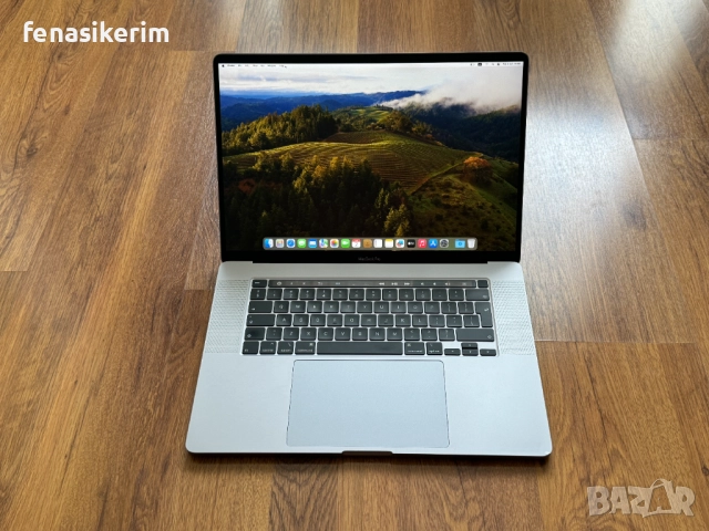 16' Core i7 Apple MacBook Pro 2019 @ 32GB RAM/512GB SSD/Radeon Pro 5300M 4GB/Бат 8ч, снимка 2 - Лаптопи за работа - 52884966
