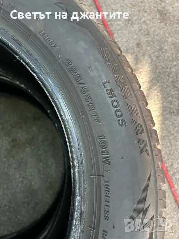Гуми 225/55/17 Зимни 2 броя, снимка 6 - Гуми и джанти - 48964316