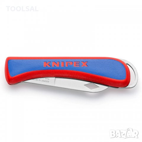 Нож Knipex сгъваем универсален 120 мм, 16 20 50 SB, снимка 2 - Други инструменти - 35052681
