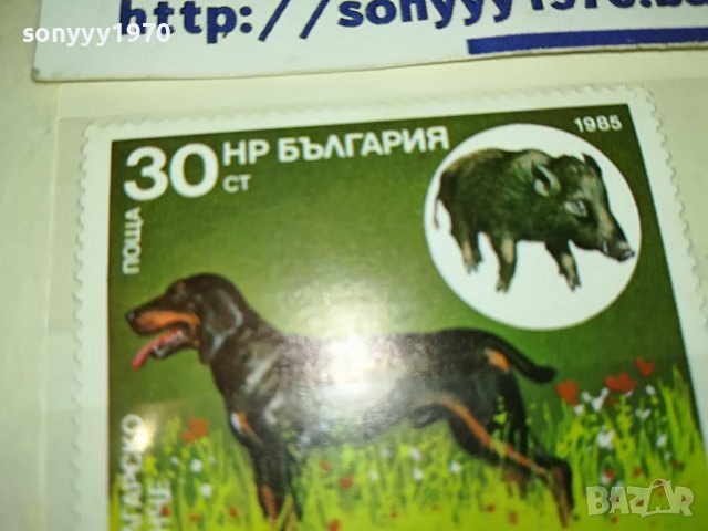 МАРКА 1 НРБ 1985 БГ ГОНЧЕ 1203231010, снимка 5 - Филателия - 39968459