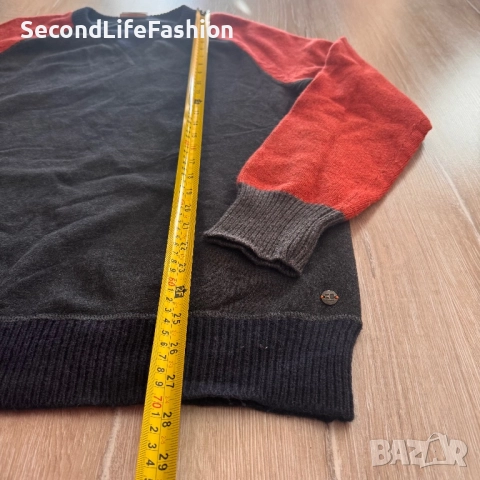 Hugo Boss Orange мъжки пуловер памук вълна XXL, снимка 4 - Пуловери - 52180400