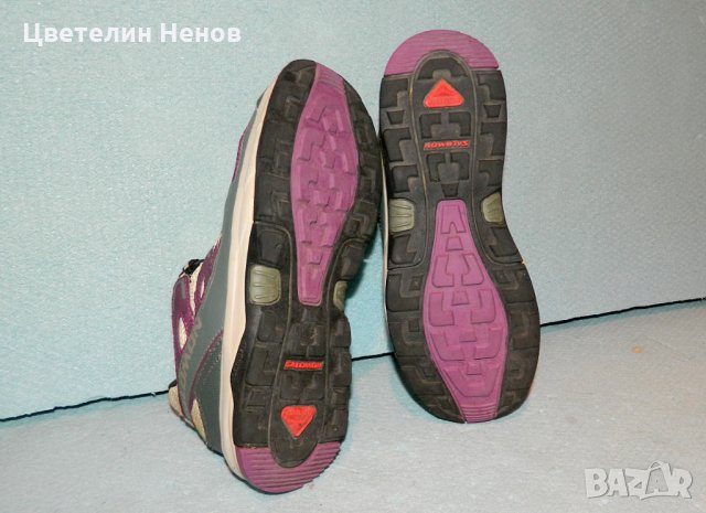 детски туристически обувки  Salomon номер 35 , снимка 5 - Детски маратонки - 30591814
