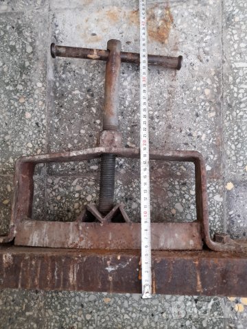 Тръбно менгеме, снимка 4 - Менгемета - 44533367