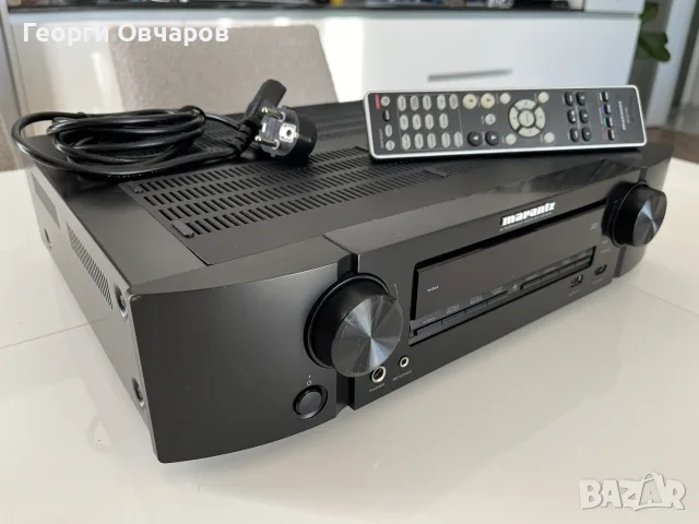 Продавам Marantz NR1604 - 7.1 ресивър, снимка 3 - Ресийвъри, усилватели, смесителни пултове - 55931833