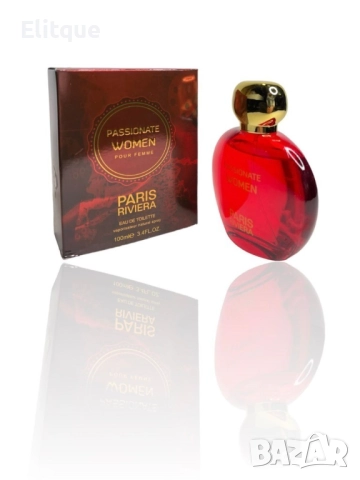 Paris Riviera Passionate Women 100ml EDT Women Hypnotic Poison , снимка 9 - Дамски парфюми - 52888814