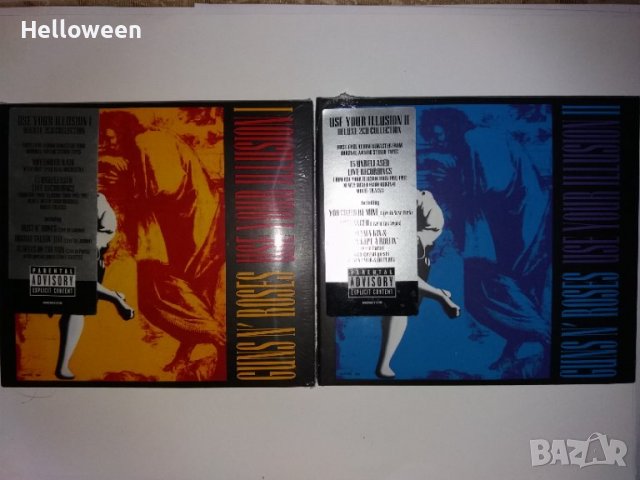 Оригинални Dio,Metallica,Anthrax,Kiss,Rush,Guns n Roses , снимка 1 - CD дискове - 39009334