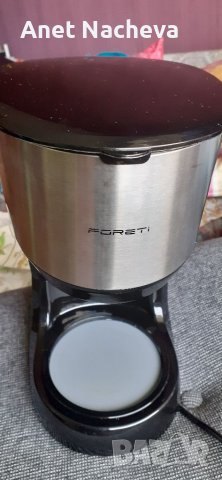 Кафе машина "FORETI" без каничка, снимка 1 - Съдове за готвене - 40603953