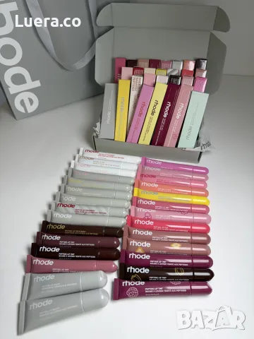 Rhode гланцове Peptide Lip Tint Treatment Lip Boost оригинални Lip Gloss балсам за устни 28 вида, снимка 6 - Декоративна козметика - 56138856