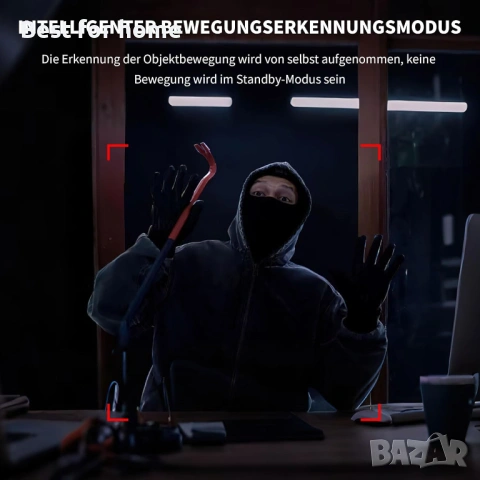 Малка камера Baobylon без WiFi, HD 1080P, снимка 5 - Други - 53175032