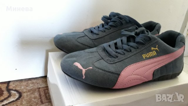Дамски маратонки PUMA , снимка 4 - Маратонки - 31518612