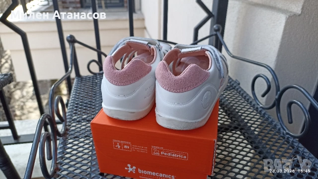 Детски сандали Biomecanics, снимка 6 - Детски сандали и чехли - 54097205