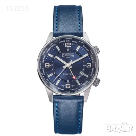 БАРТЕР Davosa Vireo Dual Time , снимка 2 - Мъжки - 32420549