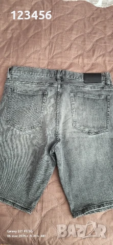 Дънкови къси панталонки и ризки, снимка 3 - Къси панталони и бермуди - 50569878