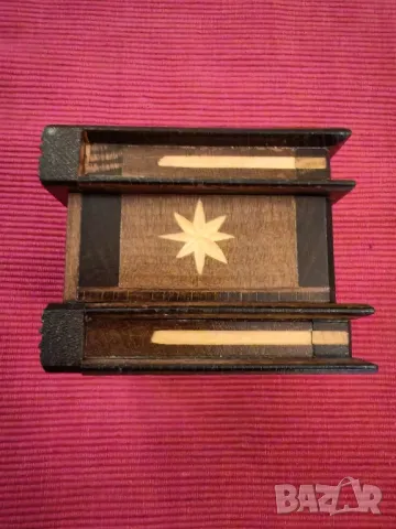 Стара сувенирна кутия за бижута Будапеща. , снимка 9 - Колекции - 50268363