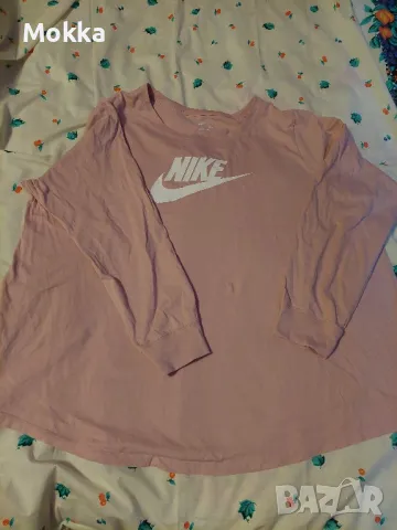 Дамска блуза Nike, снимка 3 - Блузи с дълъг ръкав и пуловери - 49250541