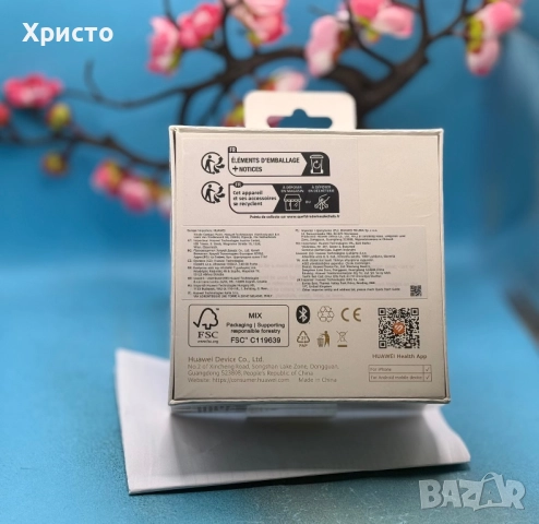 НОВ!!! Дамски смарт часовник Huawei Watch GT 6, 41MM, Steel Stainless Steel Case, Purple , снимка 5 - Смарт часовници - 52897808