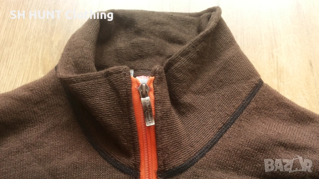 Woolpower Vest 400g 70% Merino Wool размер L за лов риболов туризъм елек 70% Мерино вълна - 2536, снимка 8 - Екипировка - 54167856