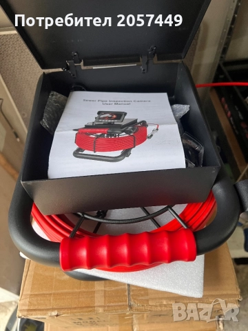 Ендоскопска камера за инспекция на канализация, снимка 3 - Други машини и части - 52587008