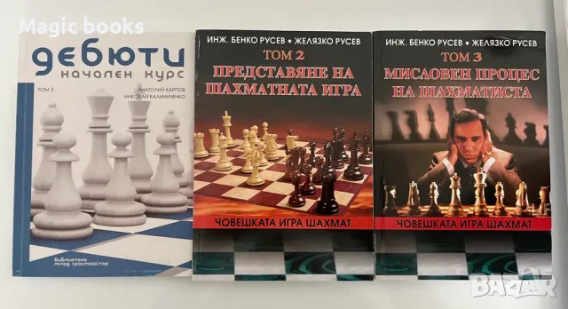 Книги за шахмат 