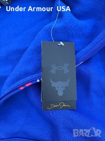 Project Rock • Under Armour USA, снимка 6 - Суичъри - 54150792